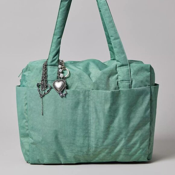 NWT Baggu Small Cloud Carry-on - Seafoam - Picture 1 of 3